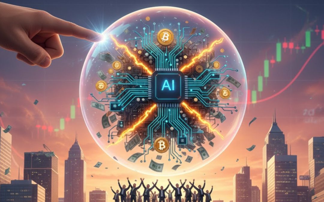 Cos'è la bolla dell'IA e perché se ne parla