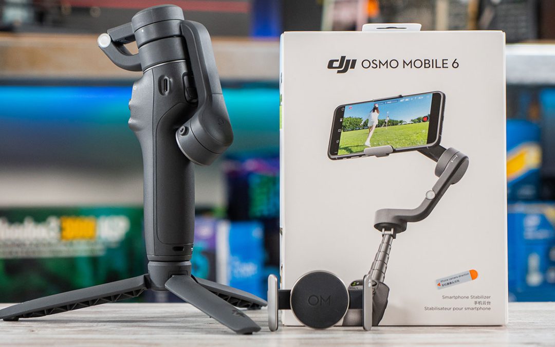 DJI Osmo Mobile 6 scende sotto gli 80€: il gimbal per smartphone più completo ora è in forte sconto su Amazon