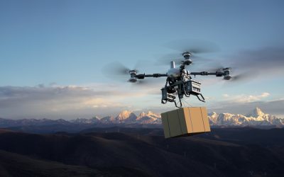 DJI rivoluziona le consegne aeree: il nuovo drone può trasportare fino a 100 kg di carico!