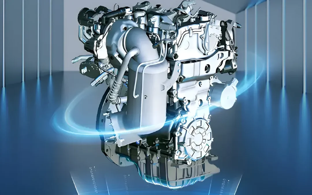 Dongfeng batte Toyota e BYD: il suo motore ibrido ha un'efficienza record del 48,09%