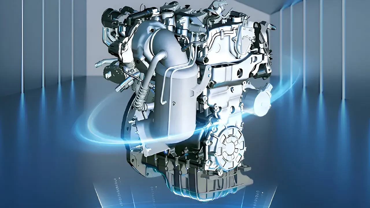 Dongfeng batte Toyota e BYD: il suo motore ibrido ha un'efficienza record del 48,09%