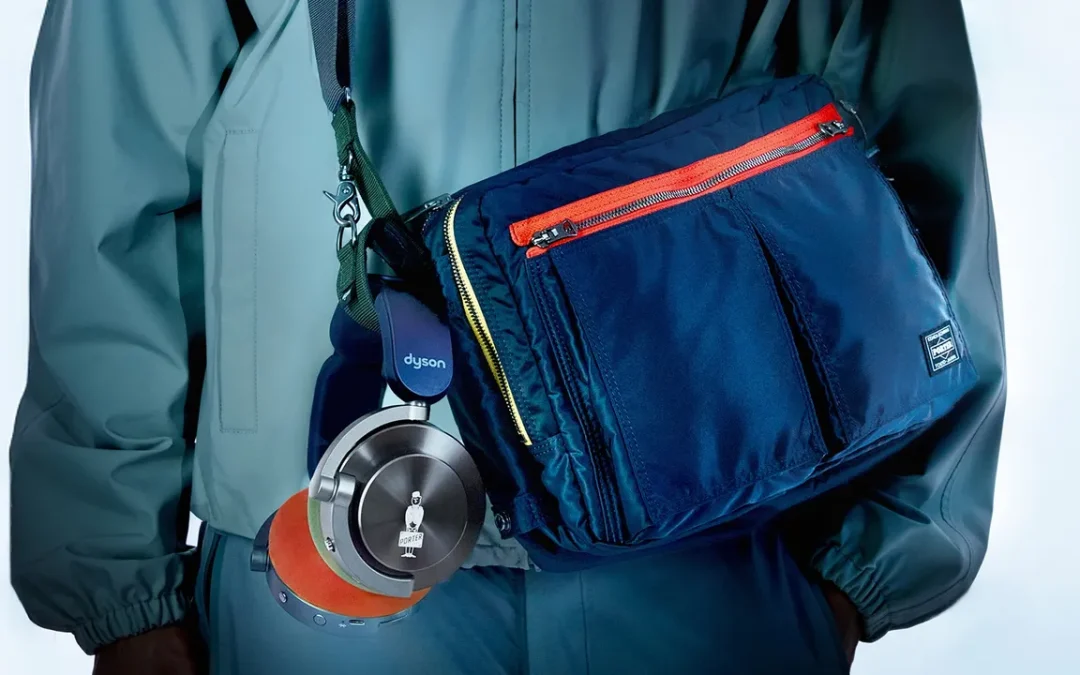 Dyson OnTrac Porter, l’edizione limitata con borsa a tracolla fatta a mano