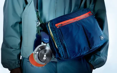 Dyson OnTrac Porter, l’edizione limitata con borsa a tracolla fatta a mano