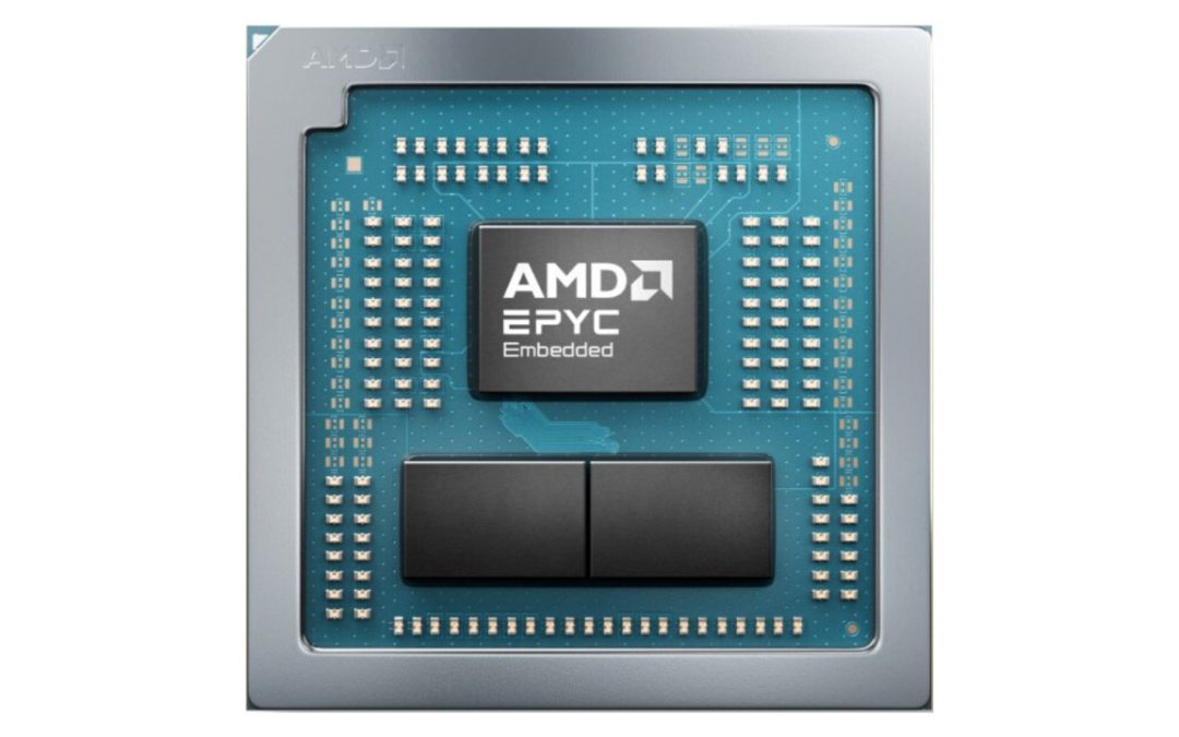 EPYC Embedded 2005: AMD punta su efficienza e longevità per infrastrutture industriali