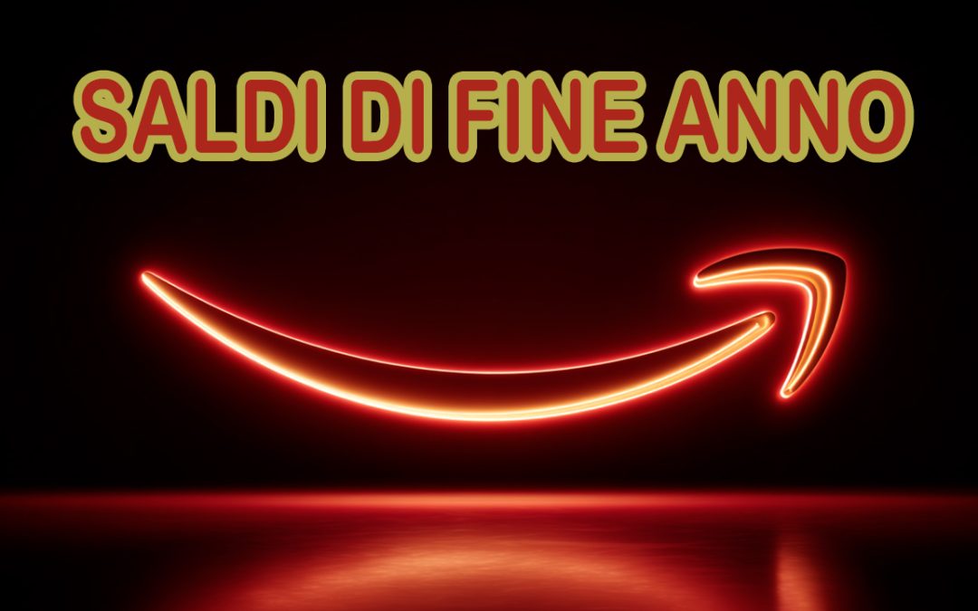 Ecco i saldi di fine anno Amazon, 34 offerte per chiudere in bellezza risparmiando