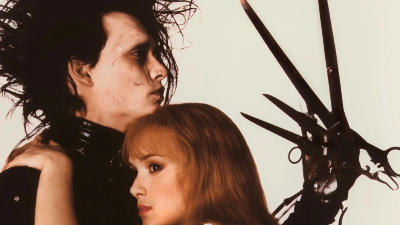 Edward mani di forbice è uscito trentacinque anni fa e riesce ancora a farci commuovere