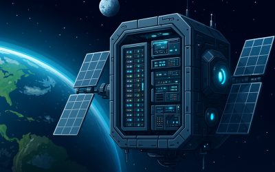 Entro il 2035 la Cina vuole costruire dei datacenter spaziali per supportare le attività di calcolo sulla Terra