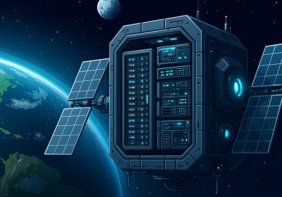 Entro il 2035 la Cina vuole costruire dei datacenter spaziali per supportare le attività di calcolo sulla Terra