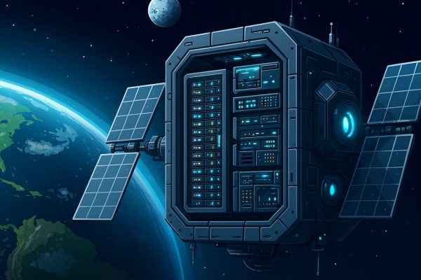 Entro il 2035 la Cina vuole costruire dei datacenter spaziali per supportare le attività di calcolo sulla Terra