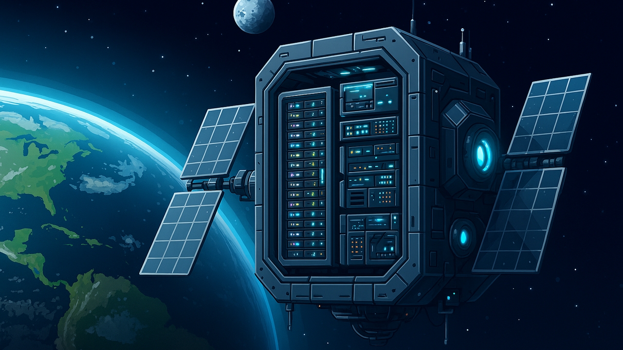 Entro il 2035 la Cina vuole costruire dei datacenter spaziali per supportare le attività di calcolo sulla Terra