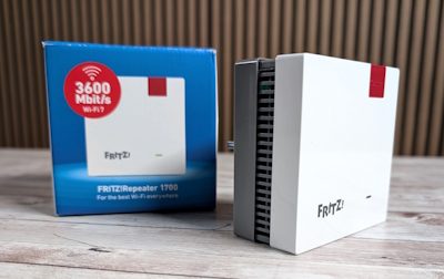 FRITZ!Repeater 1700 estende la rete super-veloce Wi-Fi 7
