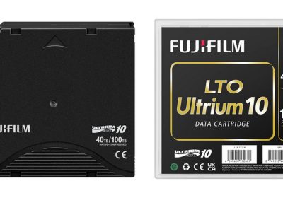 Fujifilm lancia la cartuccia per archiviazione su nastro magnetico LTO Ultrium 10 da 40 TB