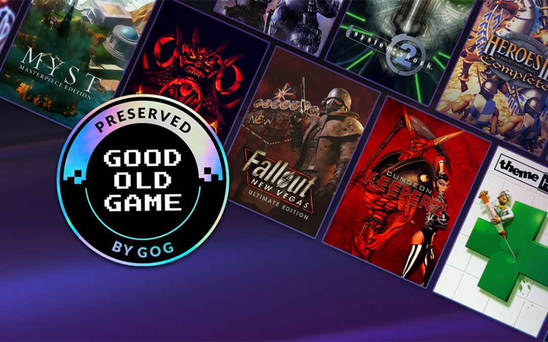 GOG Patrons è ufficiale: la community al centro dei progetti di conservazione