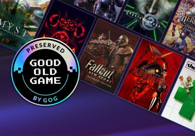 GOG Patrons è ufficiale: la community al centro dei progetti di conservazione