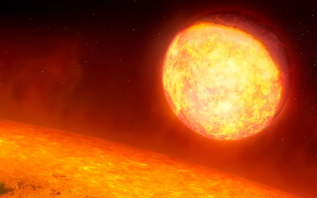 Toi-561b, una “super Terra” dotata di atmosfera e ricoperta da un oceano di magma