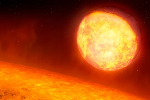 Toi-561b, una “super Terra” dotata di atmosfera e ricoperta da un oceano di magma