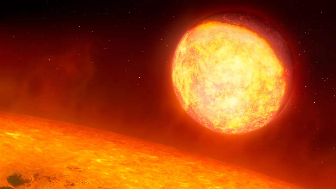 Toi-561b, una “super Terra” dotata di atmosfera e ricoperta da un oceano di magma