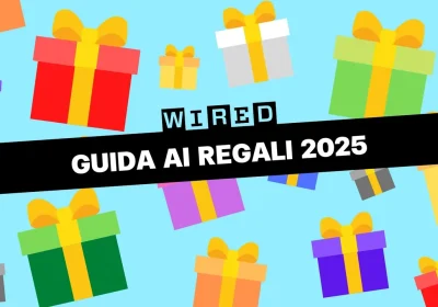 Le 70 idee regalo di Natale scelte da Wired