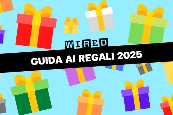 Le 70 idee regalo di Natale scelte da Wired