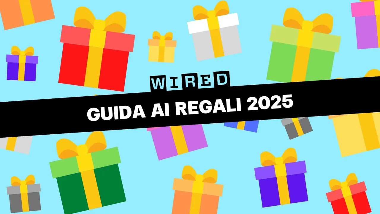 Le 70 idee regalo di Natale scelte da Wired