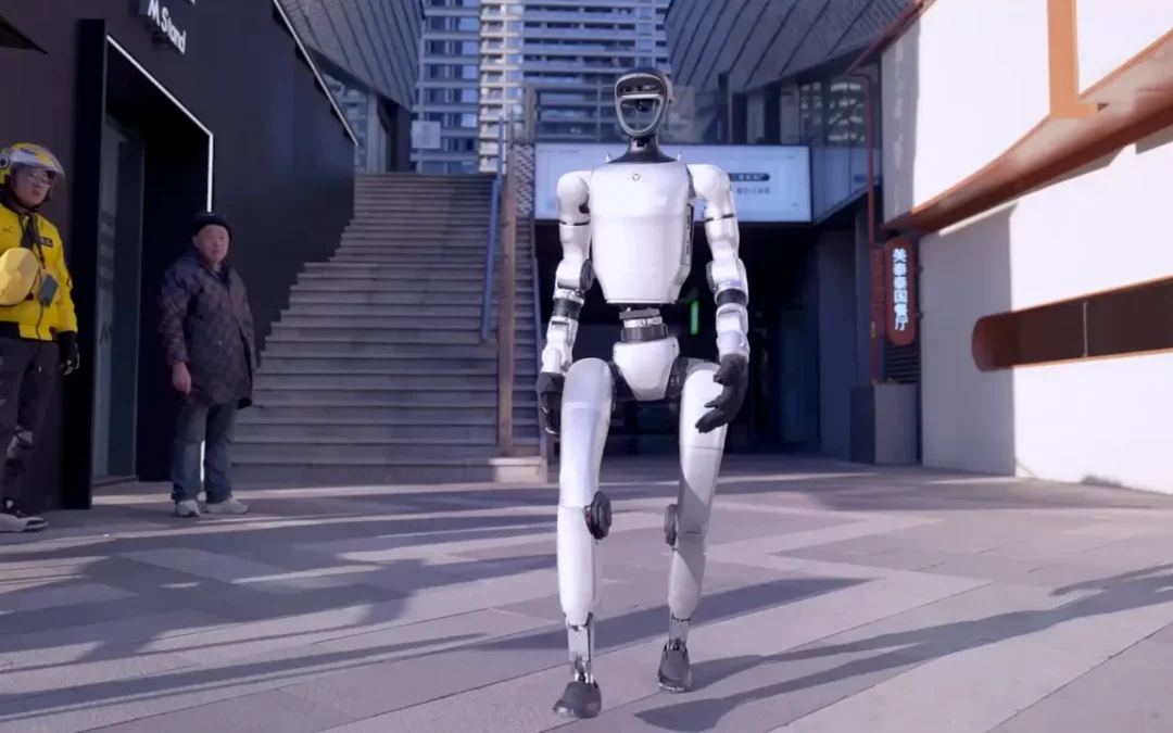 Questo robot umanoide punta a fare la differenza nei cantieri stradali