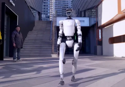 Questo robot umanoide punta a fare la differenza nei cantieri stradali