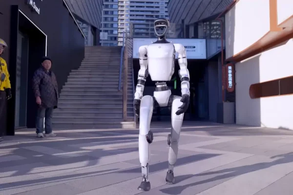 Questo robot umanoide punta a fare la differenza nei cantieri stradali