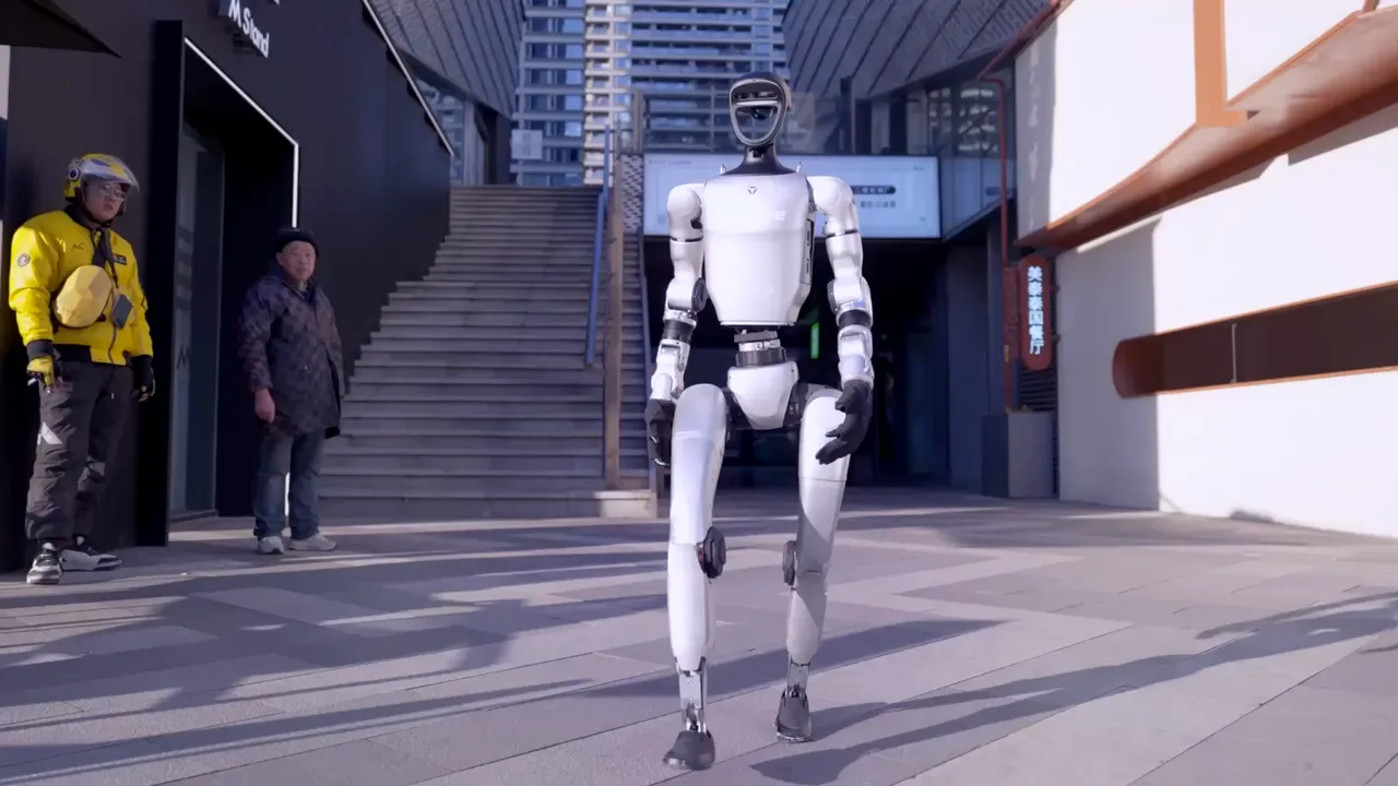 Questo robot umanoide punta a fare la differenza nei cantieri stradali