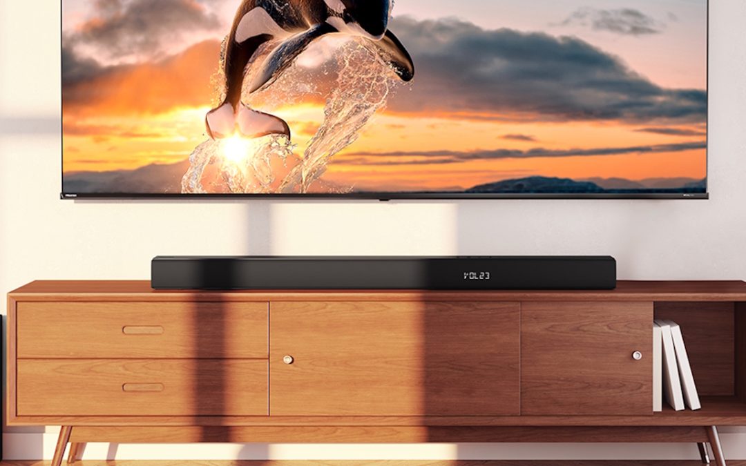 Hisense HS3100 a meno di 100€ su Amazon: soundbar 3.1 con subwoofer wireless da 480W