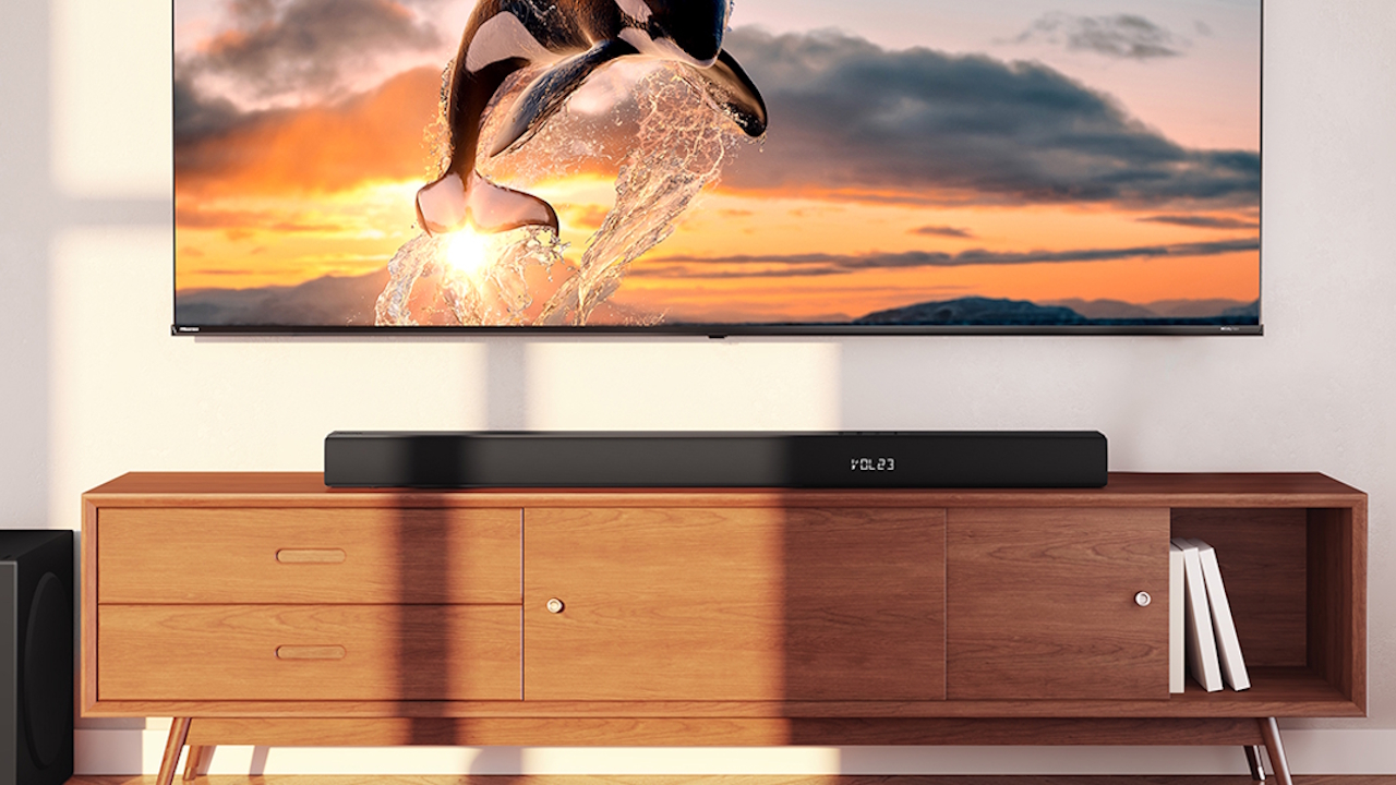 Hisense HS3100 a meno di 100€ su Amazon: soundbar 3.1 con subwoofer wireless da 480W