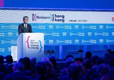 Hong Kong sempre più aperta alle collaborazioni internazionali. L'Italia è in prima linea