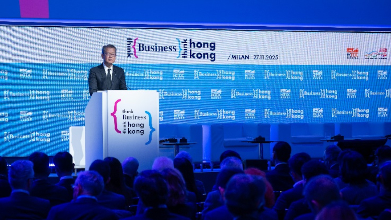 Hong Kong sempre più aperta alle collaborazioni internazionali. L'Italia è in prima linea