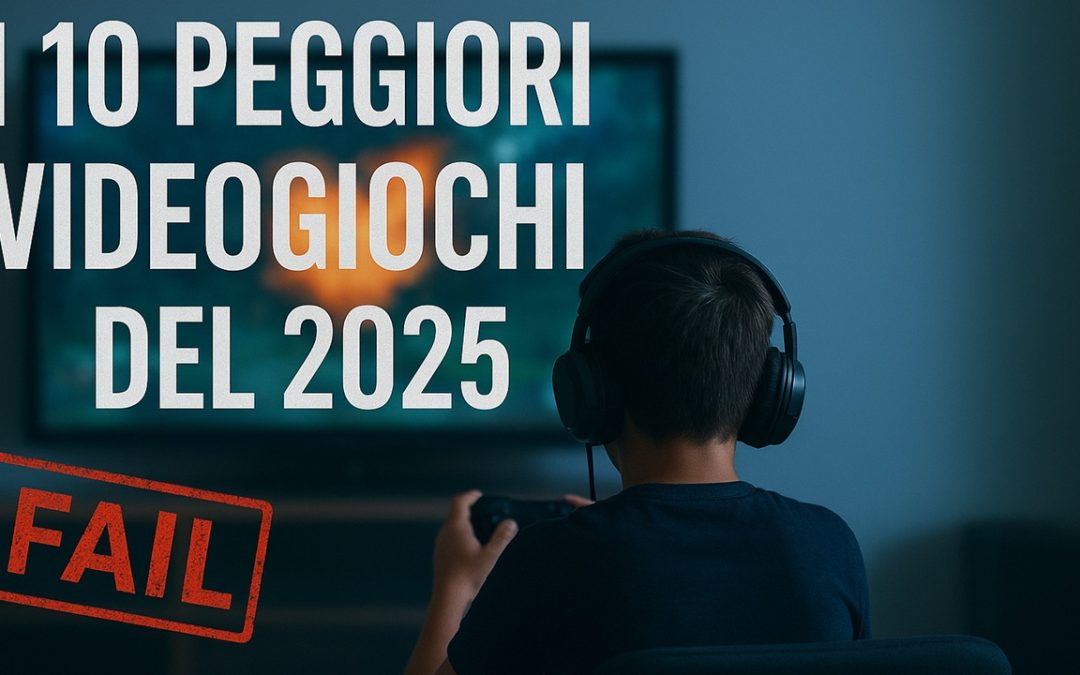 I 10 peggiori videogiochi del 2025: il primo posto è di un ex di Rockstar