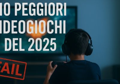 I 10 peggiori videogiochi del 2025: il primo posto è di un ex di Rockstar