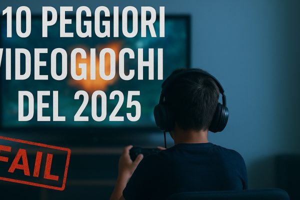 I 10 peggiori videogiochi del 2025: il primo posto è di un ex di Rockstar