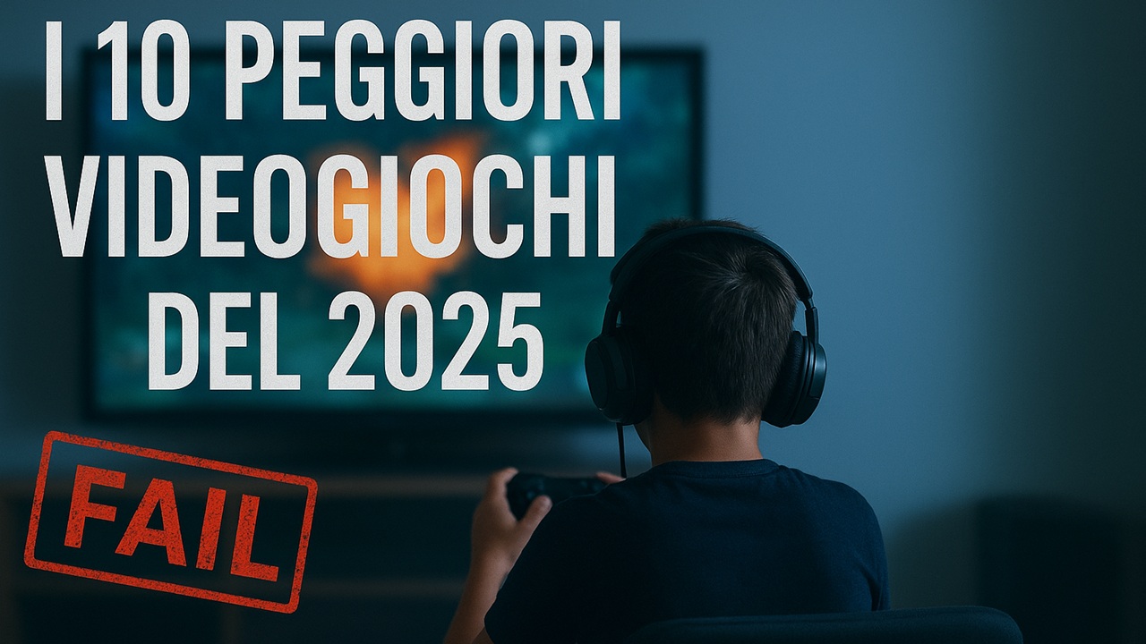 I 10 peggiori videogiochi del 2025: il primo posto è di un ex di Rockstar