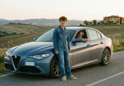 I 18enni di oggi non fanno più la patente: usano i mezzi e l'auto la guida papà