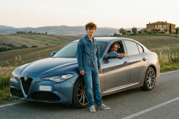 I 18enni di oggi non fanno più la patente: usano i mezzi e l'auto la guida papà