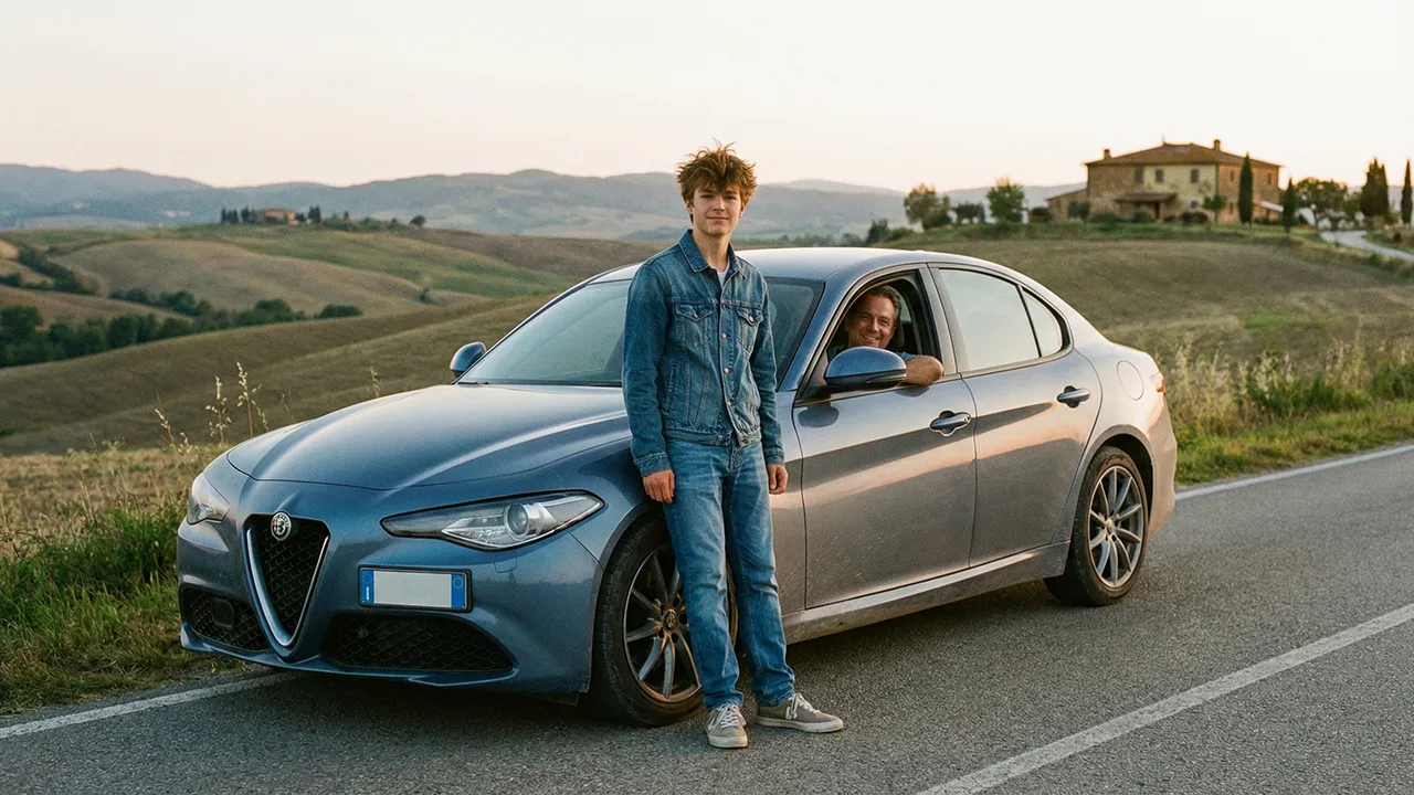 I 18enni di oggi non fanno più la patente: usano i mezzi e l'auto la guida papà