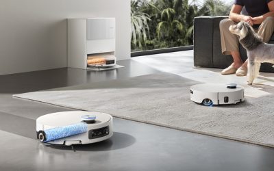 I 3 super robot Dreame Aqua10 Roller tornano ai prezzi Black Friday: potenza top da 30000Pa, lavaggio a 100 °C, nessun compromesso