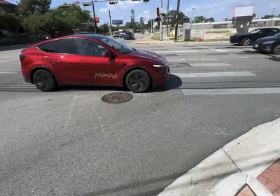 I Robotaxi di Tesla registrano un tasso di incidenti 10 volte superiori alla guida umana