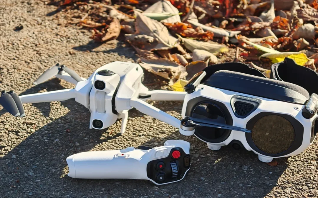 Recensione Antigravity A1: un nuovo modo di concepire le riprese aeree