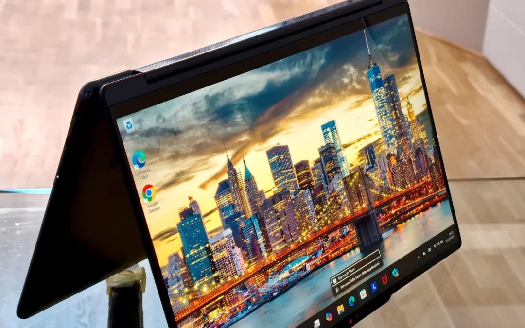 Lenovo Yoga 9i 2-in-1 Aura Edition, il convertibile che unisce casa e ufficio