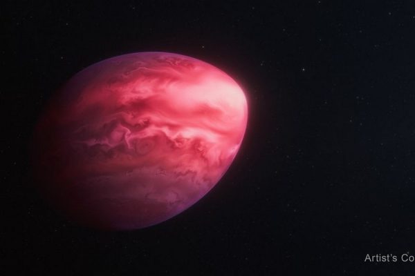 Il telescopio spaziale James Webb ha osservato un esopianeta con una composizione atmosferica mai vista prima