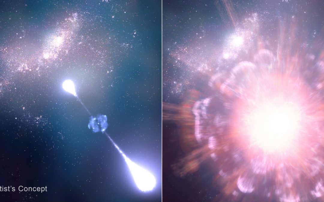 Il telescopio spaziale James Webb ha rilevato la supernova più antica mai osservata