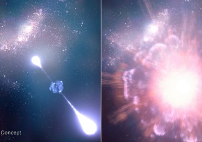 Il telescopio spaziale James Webb ha rilevato la supernova più antica mai osservata