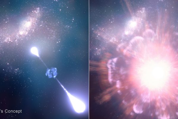 Il telescopio spaziale James Webb ha rilevato la supernova più antica mai osservata