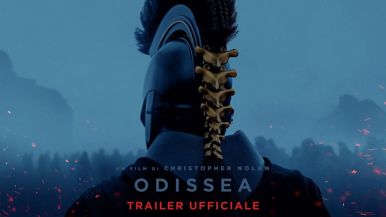 Il trailer più atteso dell'anno è qui. "Odissea" di Christopher Nolan ha la data ufficiale in Italia