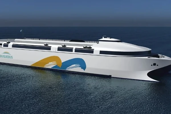 Incat inizia i test dell'incredibile traghetto elettrico più grande del mondo