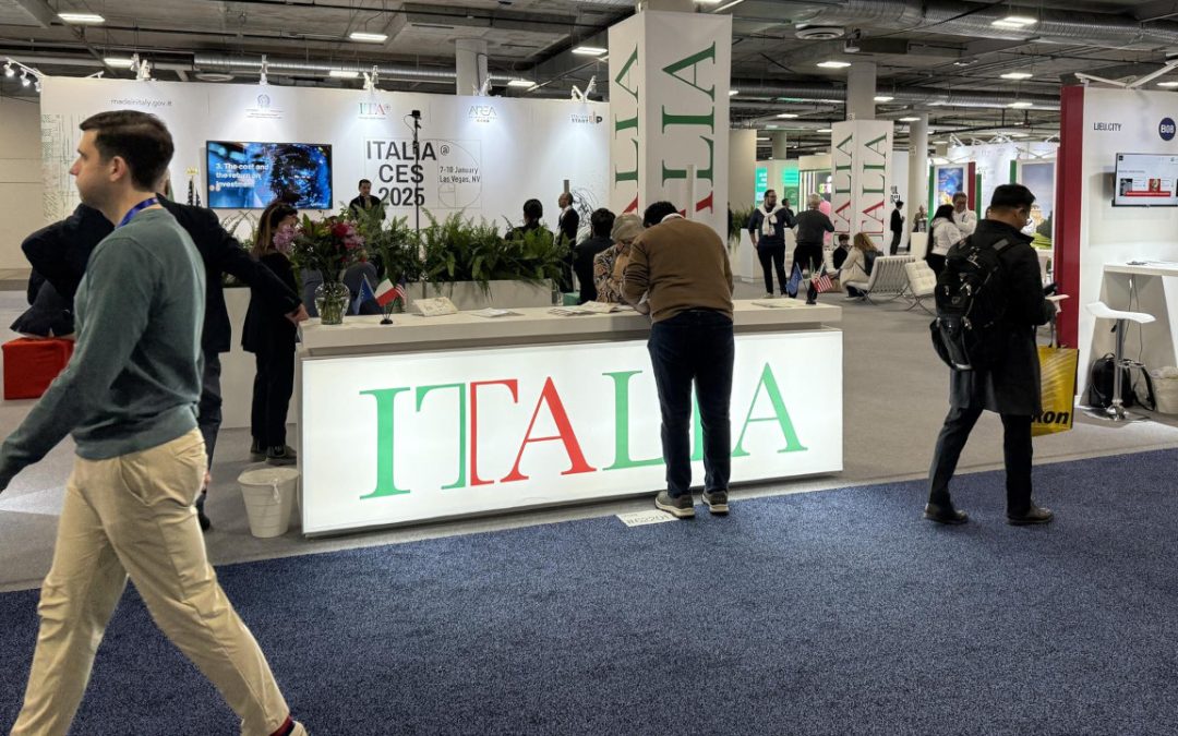 “Inspired by legacy, designed by vision”. Il motto della missione italiana delle startup al CES 2026